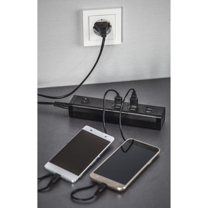 HAMA splitter 6 x USB-A ports, 34 W