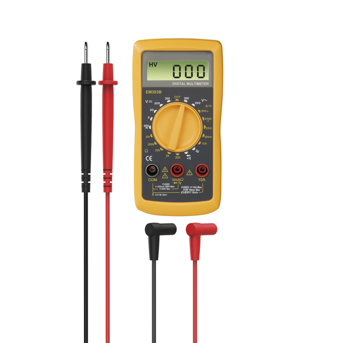 Hama digital multimeter, CAT III, 300 V, 223565