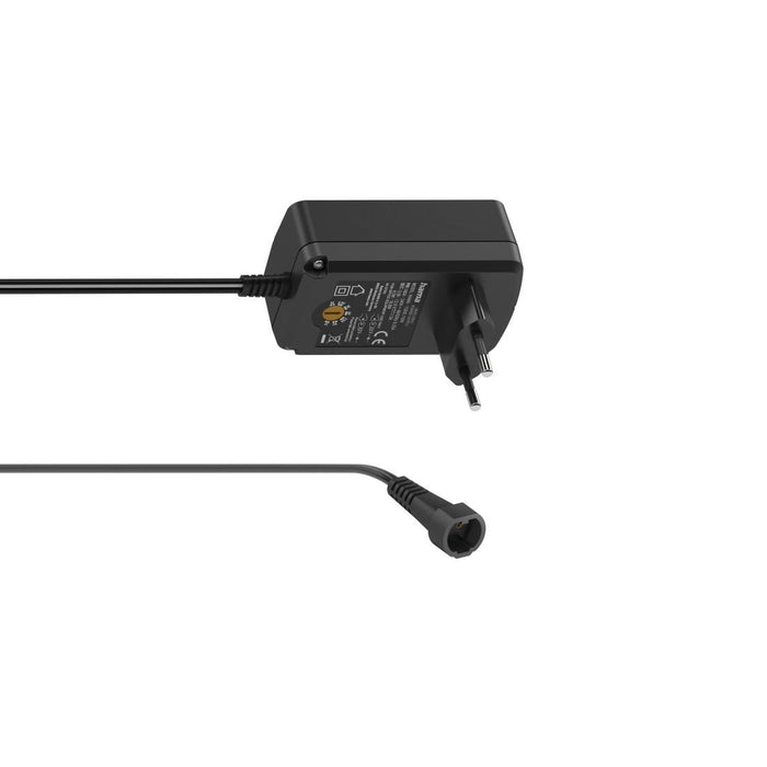 Hama Universal power supply, adjustable, 2250mA, 27W, max. 12V, 7 adapters