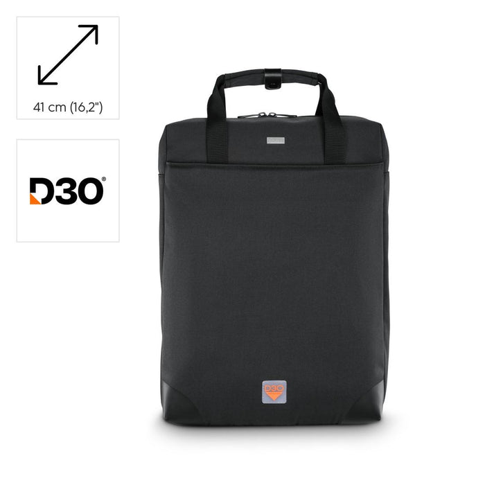 HAMA "Extreme Protect" Laptop Backpack, Shockproof, 40 - 41 cm (15.6"-16.2"), black