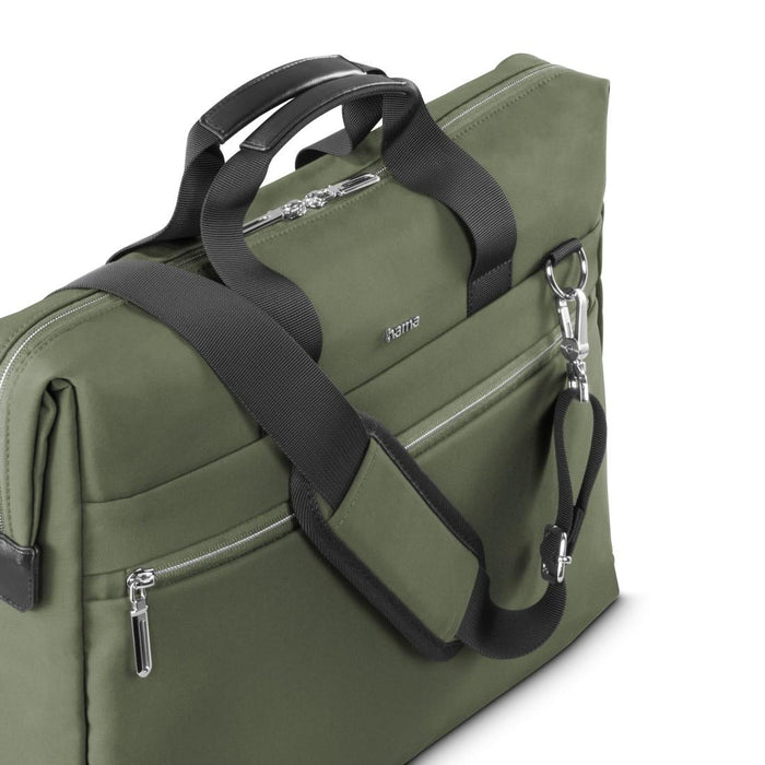 HAMA Laptop bag "Ultimate", 34 - 36 cm (13.3" - 14.1"), green