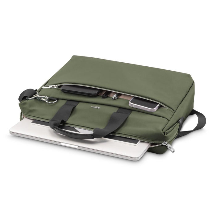 HAMA Laptop bag "Ultimate", 34 - 36 cm (13.3" - 14.1"), green