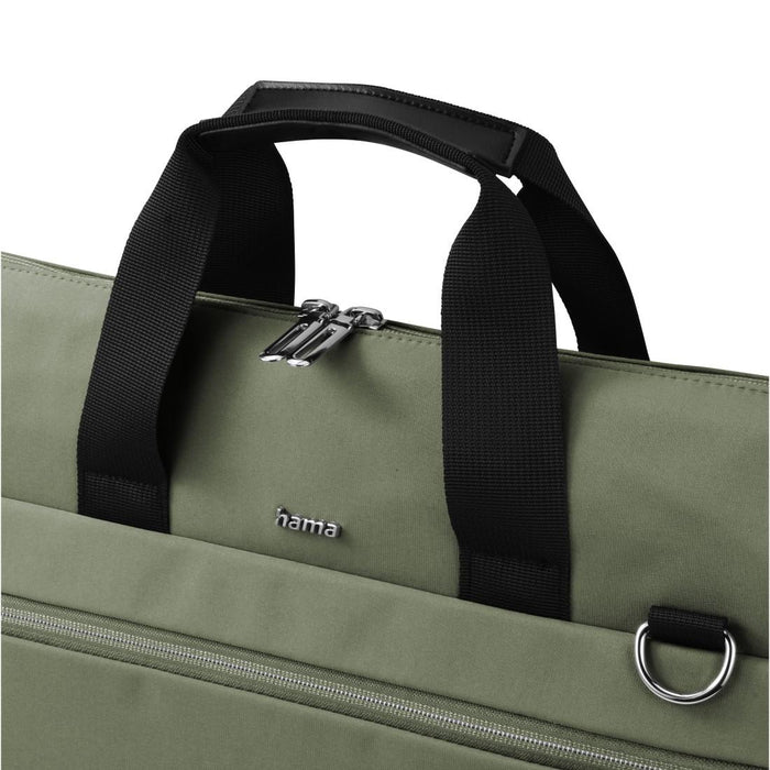 HAMA Laptop bag "Ultimate", 34 - 36 cm (13.3" - 14.1"), green