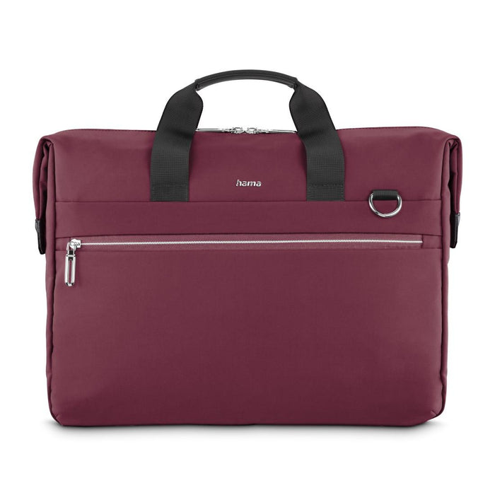 HAMA Laptop Bag "Ultimate", 34 - 36 cm (13.3" - 14.1"), red