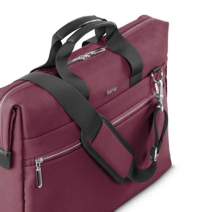 HAMA Laptop Bag "Ultimate", 34 - 36 cm (13.3" - 14.1"), red