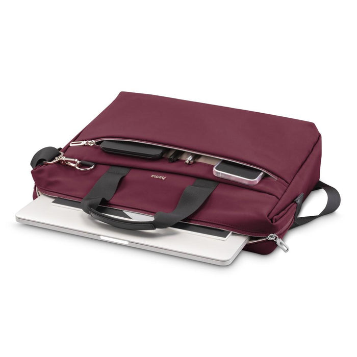 HAMA Laptop Bag "Ultimate", 34 - 36 cm (13.3" - 14.1"), red