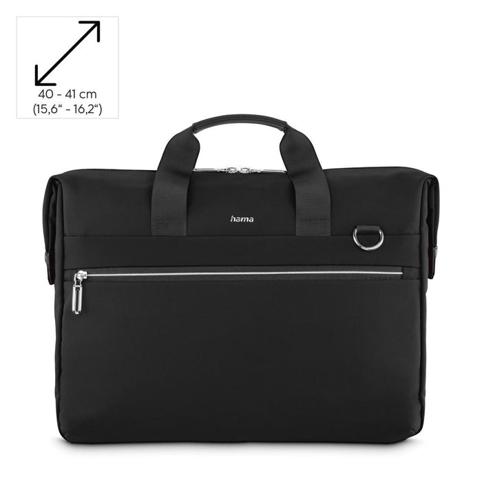 HAMA Laptop Bag "Ultimate", 40 - 41 cm (15.6" - 16.2"), black