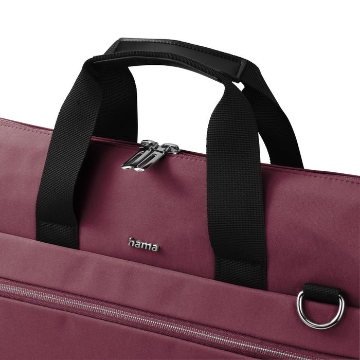 HAMA Laptop bag "Ultimate", 40 - 41 cm (15.6" - 16.2"), red