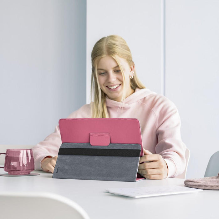 Case for tablet "Xpand", 24 - 28 cm (9.5 - 11), Pink