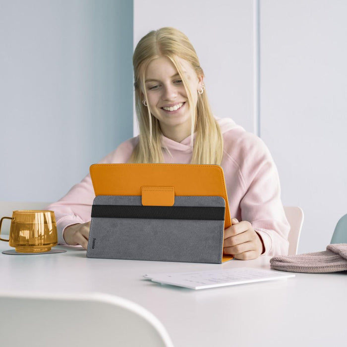 Case for tablet "Xpand", 24 - 28 cm (9.5 - 11), Orange