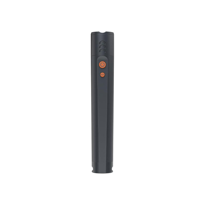 HAMA LED Flashlight FLX1200-C, rechargeable, shockproof, aluminum, 4 modes + SOS
