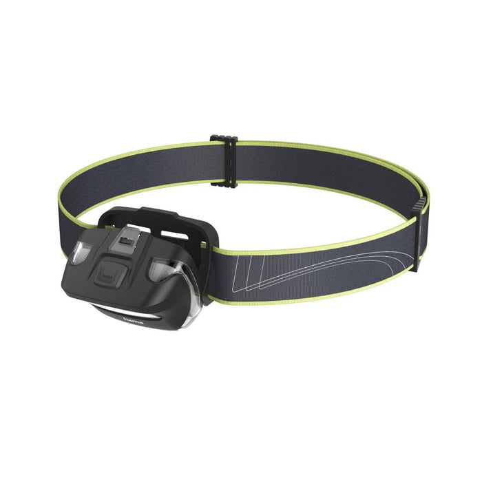HAMA Headlamp "HL110", LED, batteries, sports