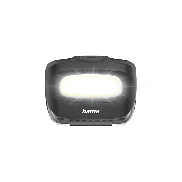 HAMA Headlamp "HL110", LED, batteries, sports