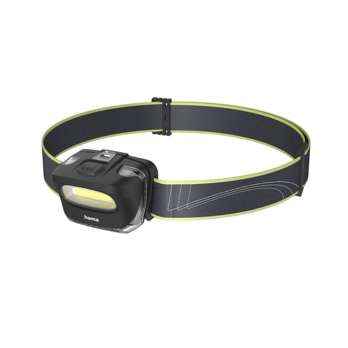 HAMA Headlamp "HL110", LED, batteries, sports