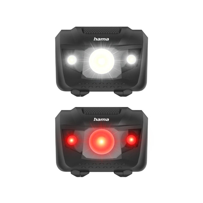 HAMA Headlamp HL200" LED, batteries, sports, 4 modes