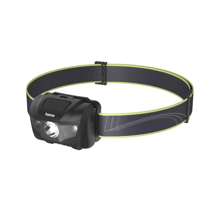 HAMA Headlamp HL200" LED, batteries, sports, 4 modes