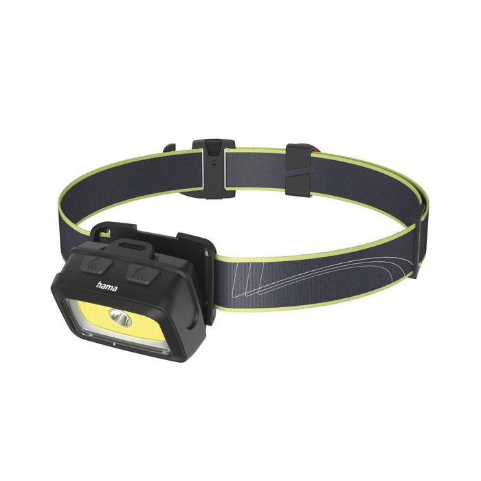 HAMA Headlamp "HL350" LED, batteries, 7 modes