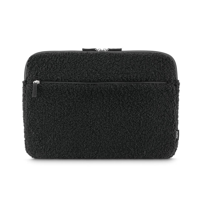 HAMA Laptop Sleeve "Cozy", 36 - 40 cm (14.1” - 15.6”), black