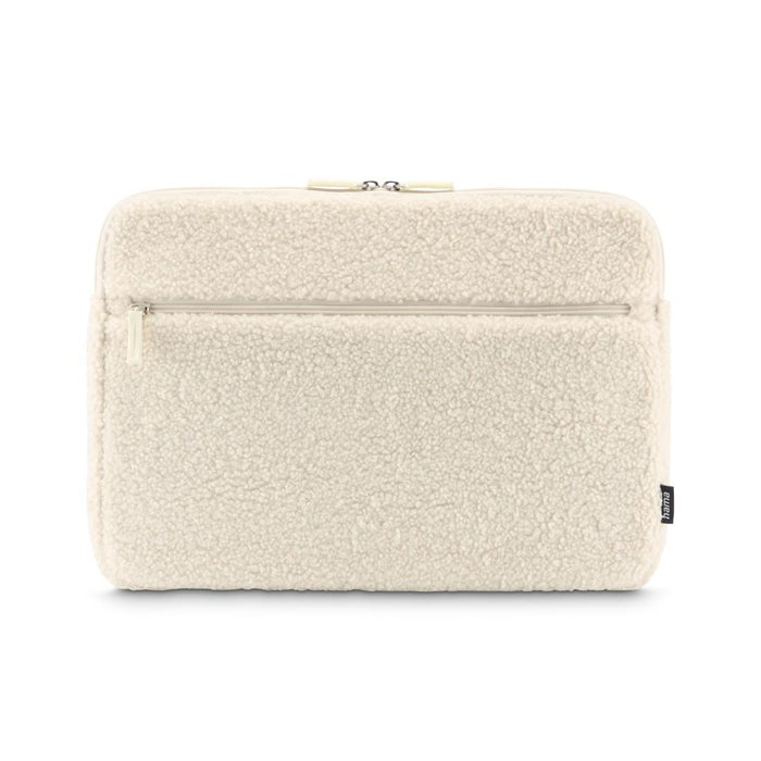 HAMA Laptop Sleeve "Cozy", 36 - 40 cm (14.1” - 15.6”), beige