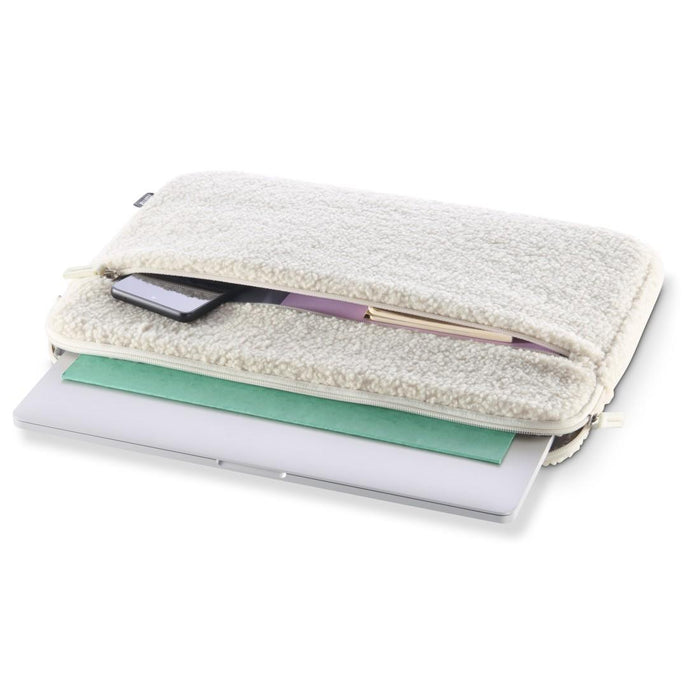 HAMA Laptop Sleeve "Cozy", 36 - 40 cm (14.1” - 15.6”), beige