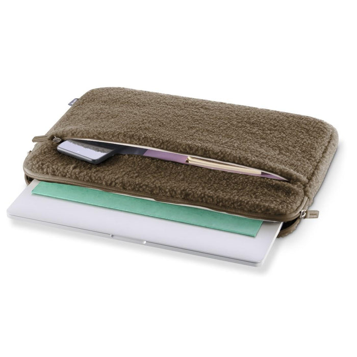 HAMA Laptop Sleeve "Cozy", 36 - 40 cm (14.1” - 15.6”), brown
