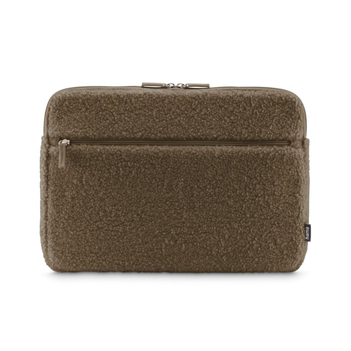 HAMA Laptop Sleeve "Cozy", 36 - 40 cm (14.1” - 15.6”), brown