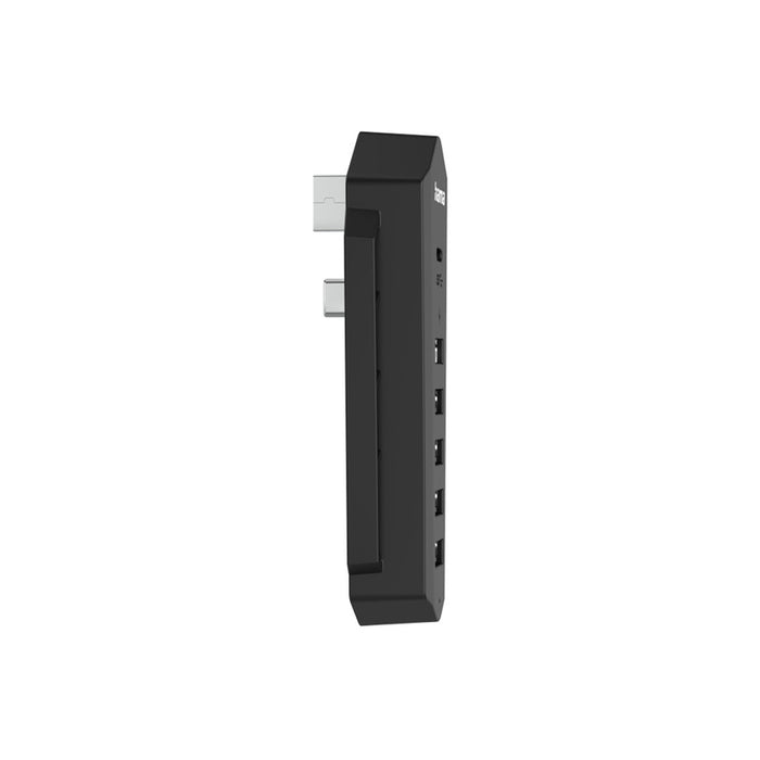 HAMA Hub for Playstation 5, 6in1 USB, (1x USB-C, 5x USB-A), black