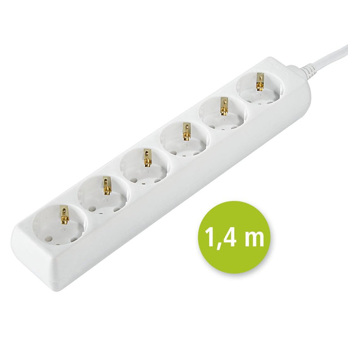 HAMA power strip, 6 sockets, 30383
