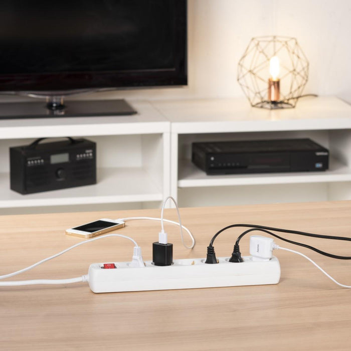 HAMA power strip, 6 sockets, 30384