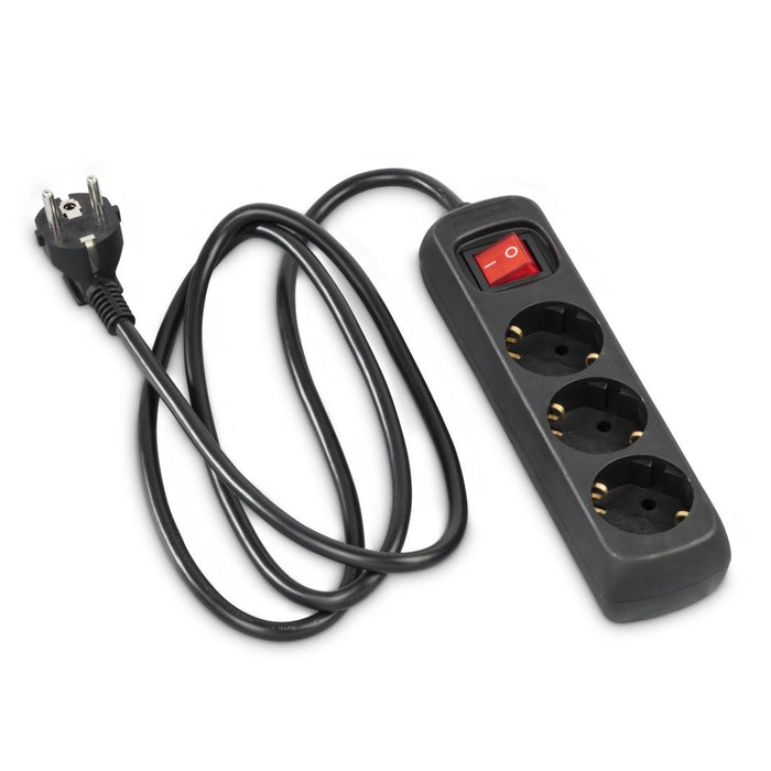HAMA 3-socket power strip, 30392