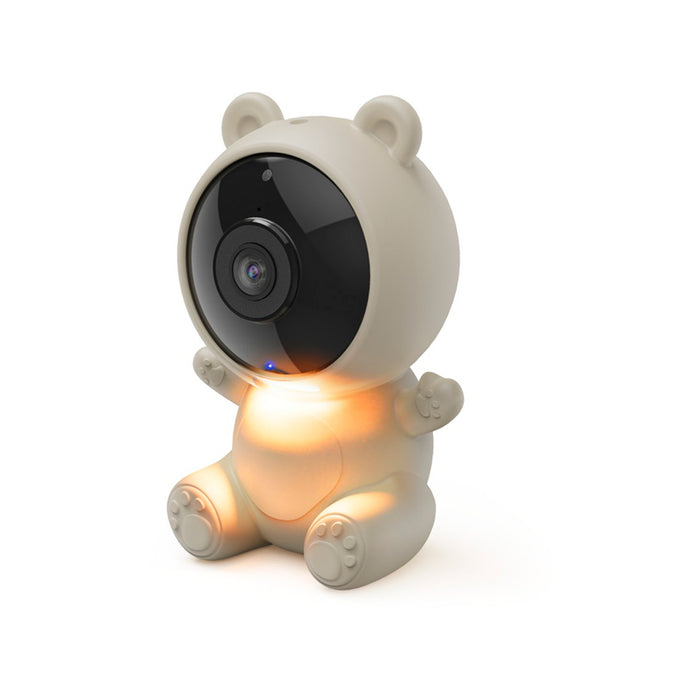 HAMA Wi-Fi Baby Camera, app, night light, audio, 1080p