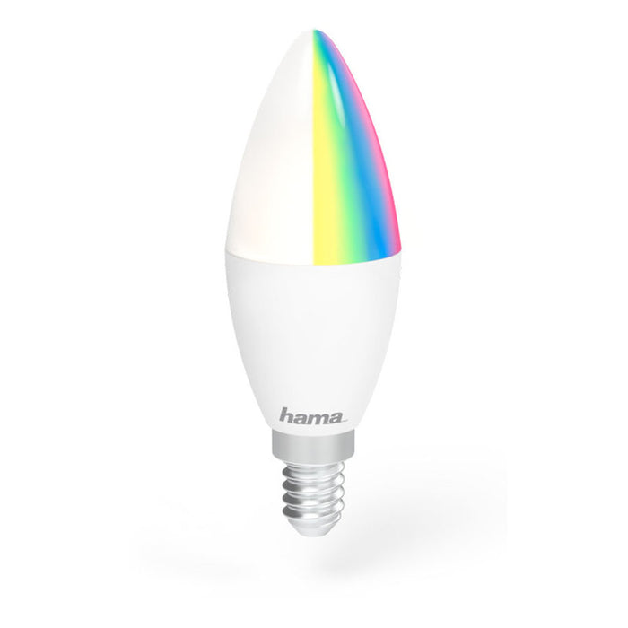 LED LAMP 4.5W E14 RGB WHITE