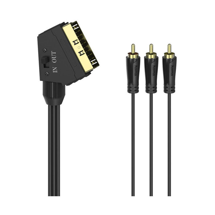 VIDEO CABLE SCART HAMA 43178/122163/205156