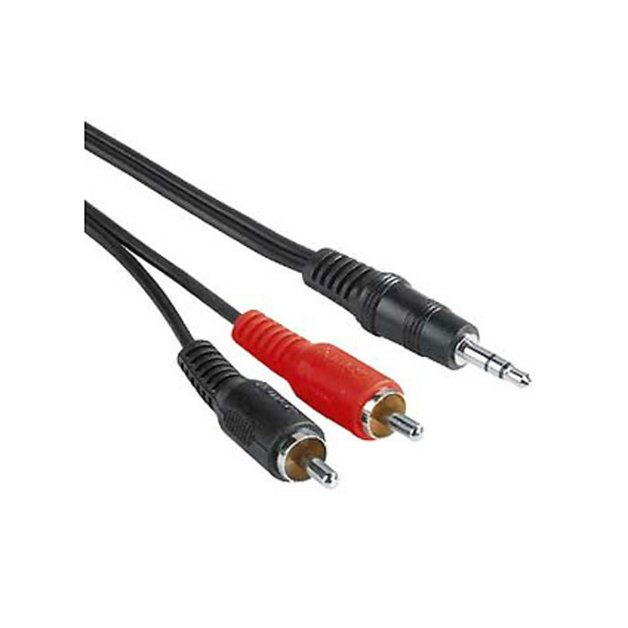 Cable HAMA RCA-AUX 5M 30456/205107