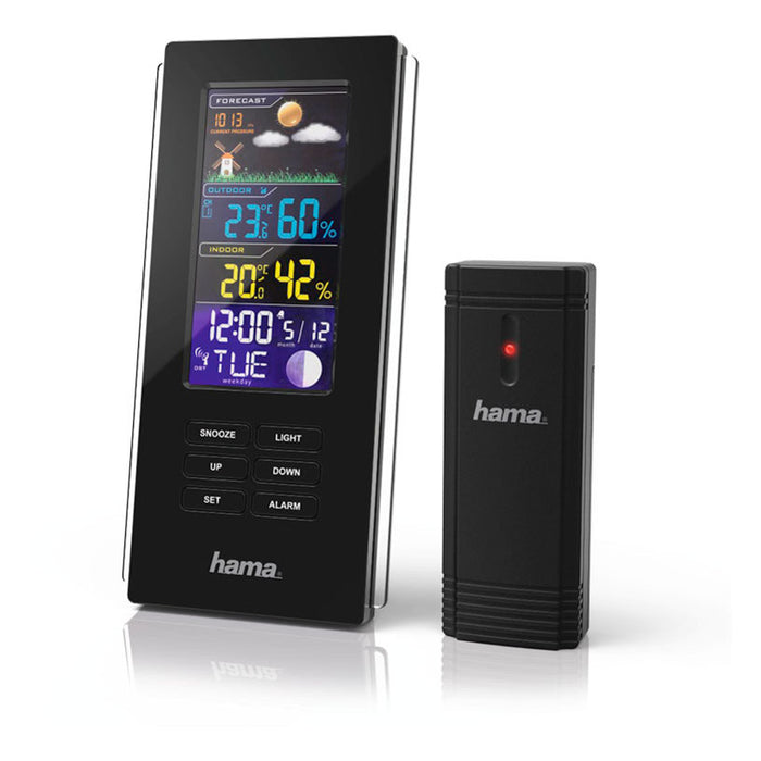 HAMA COLOR WEATHER STATION