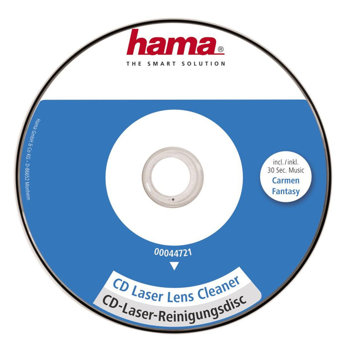 Cleaning disc for CD drives HAMA Laser Lens cleaner