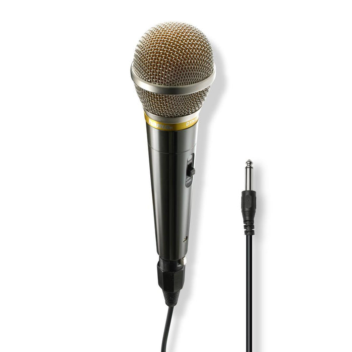 HAMA Audio microphone “Vocal Pro”, jack 6.35 mm, 3 m, On / Off button