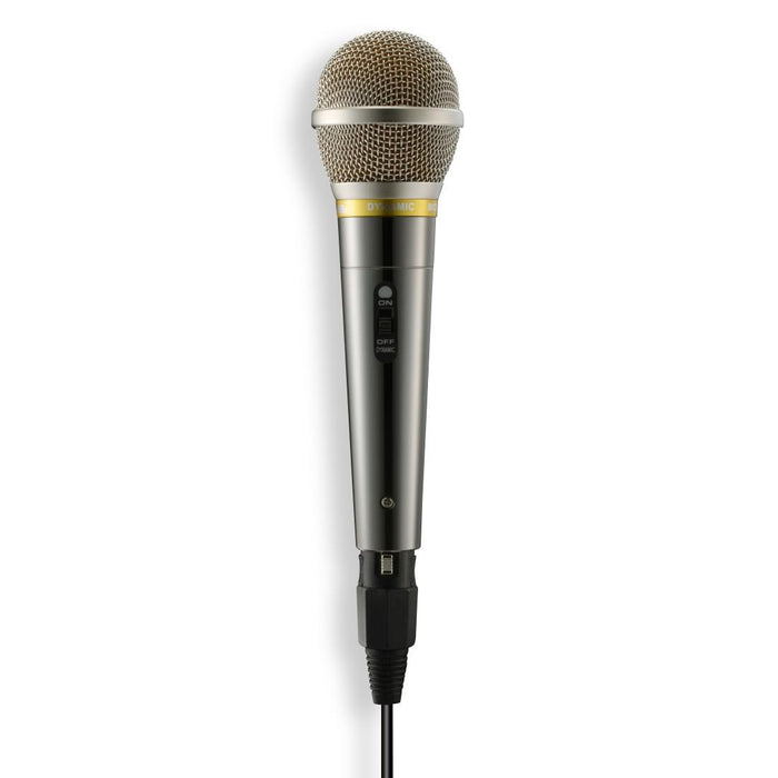 HAMA Audio microphone “Vocal Pro”, jack 6.35 mm, 3 m, On / Off button
