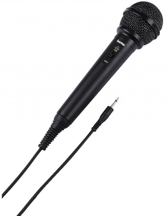 Dimamic audio microphone HAMA DM-20, black