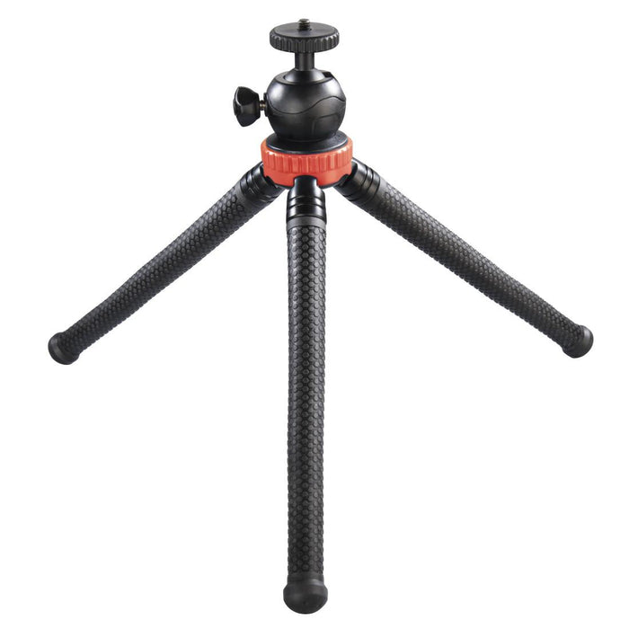 HAMA FlexPro mini tripod, For GoPro smartphones and photo cameras, 27 cm