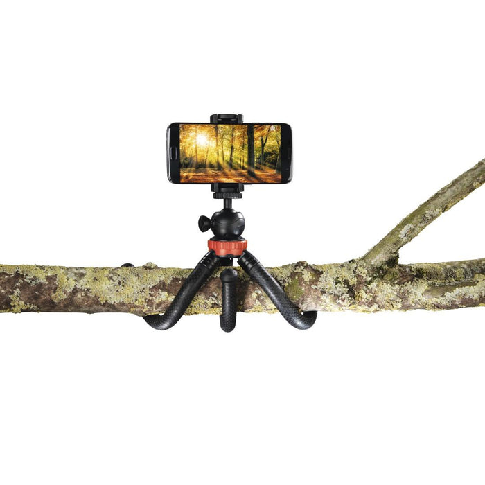 HAMA FlexPro mini tripod, For GoPro smartphones and photo cameras, 27 cm