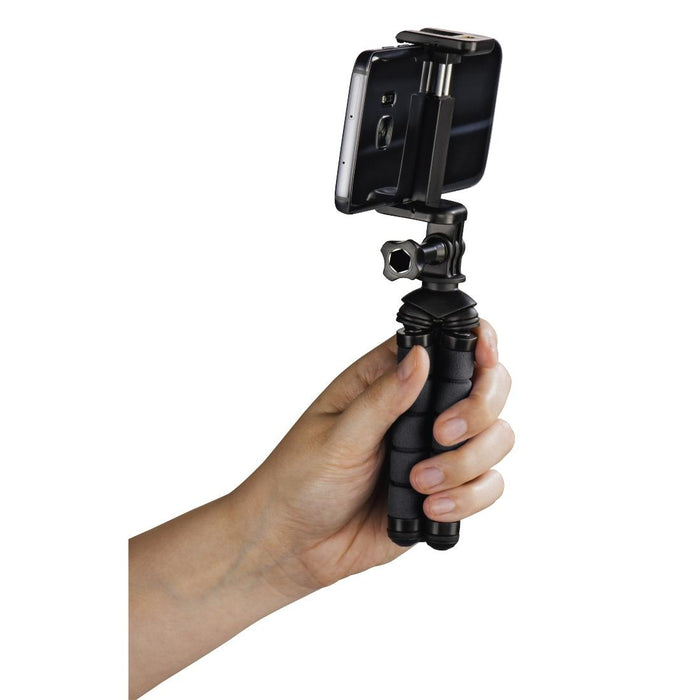 Mini tripod HAMA Flex, for smartphones, 14 cm, 04609