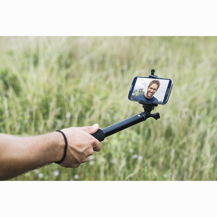 HAMA smartphone holder, 8.2 cm, 1/4", Black