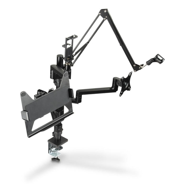 Streaming monitor stand, 4 arms, HAMA-04663