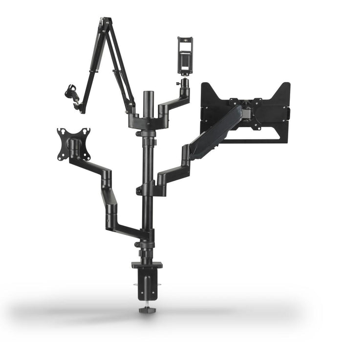 Streaming monitor stand, 4 arms, HAMA-04663