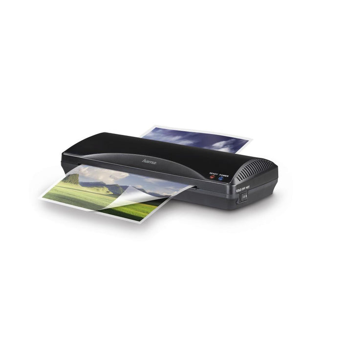 Laminator HAMA Home & Office, A4/250, Black