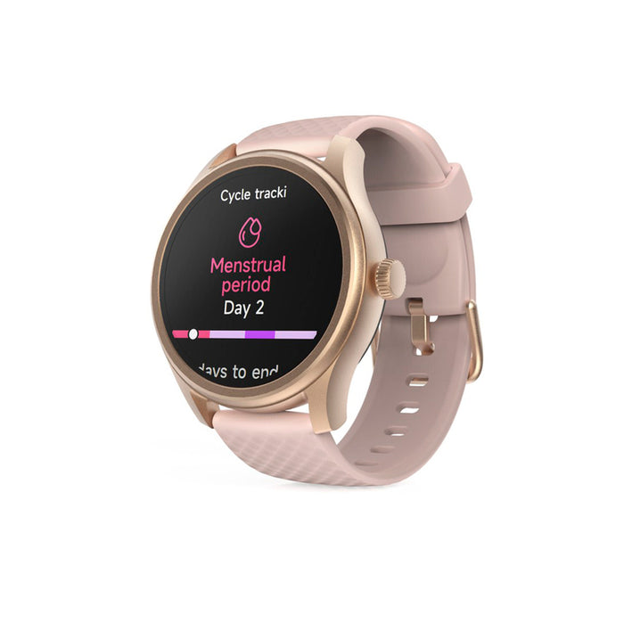 HAMA Smart Watch "5010", Round, Waterproof, 1.38", 178616