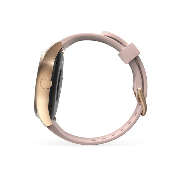 HAMA Smart Watch "5010", Round, Waterproof, 1.38", 178616
