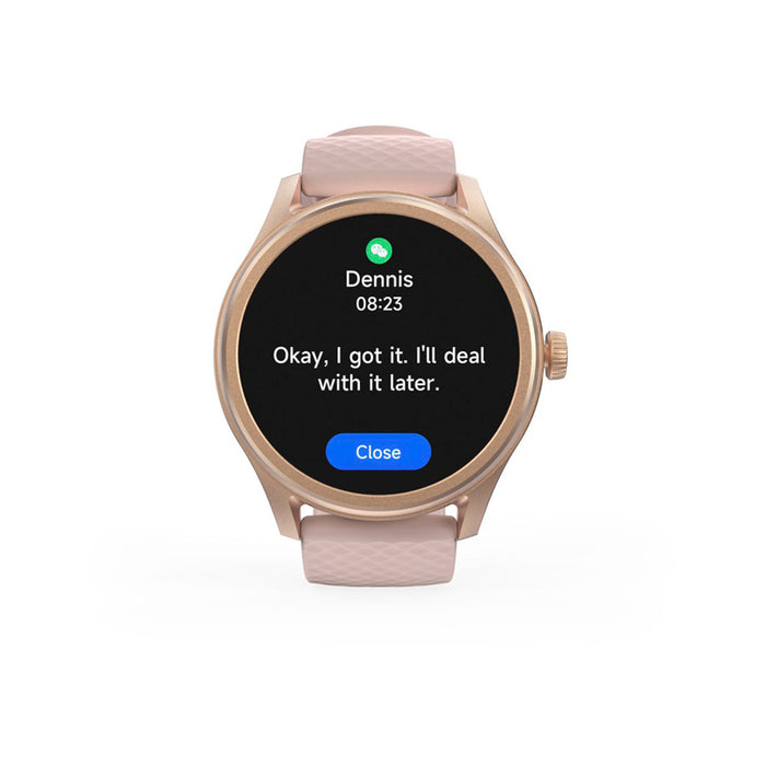 HAMA Smart Watch "5010", Round, Waterproof, 1.38", 178616