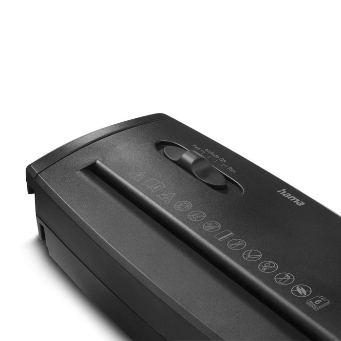 HAMA Shredder "Classic S60", security level P2 T2 E2